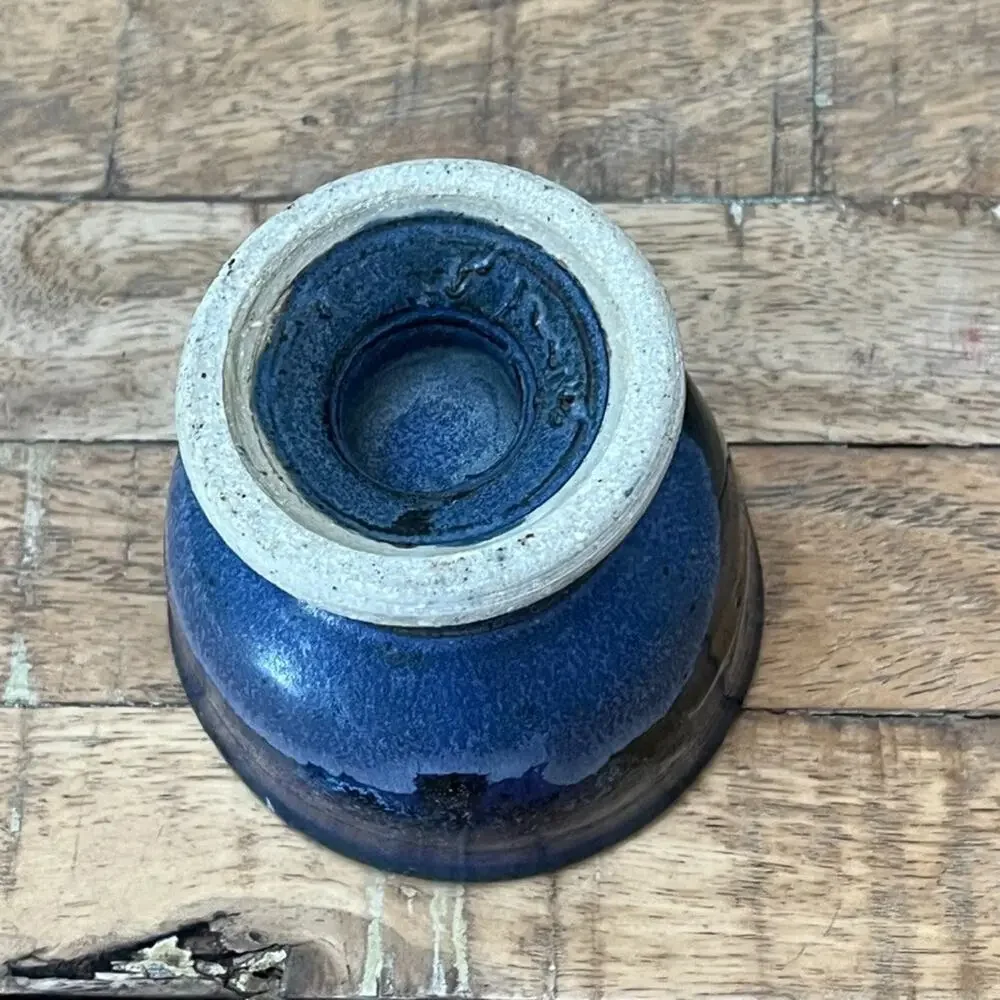 Handmade Stoneware Goblet 4